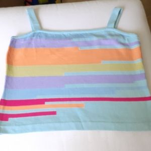 St. John multicoloured top